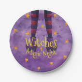 Hexen Magic Night Halloween | Papierteller (Vorderseite)