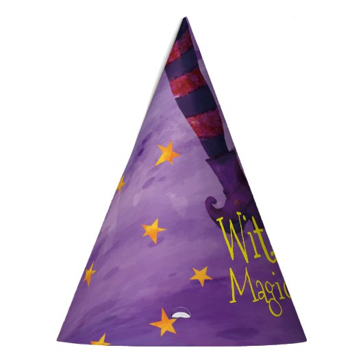 Hexen Magic Night Halloween | Partyhütchen (Links)