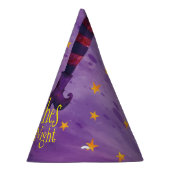 Hexen Magic Night Halloween | Partyhütchen (Rechts)
