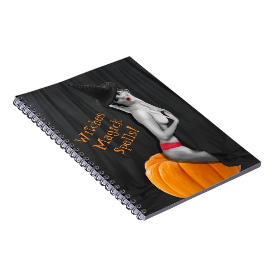 Hexen Magick Zaubers Spell Book Notebook Journal Notizblock (Rechte Seite)