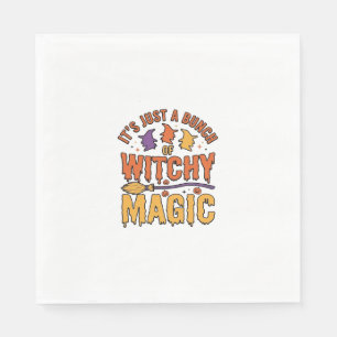 Hexen-Magie-Halloween-Typografie-Design_1 Serviette