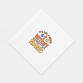 Hexen-Magie-Halloween-Typografie-Design_1 Serviette (Ecke)