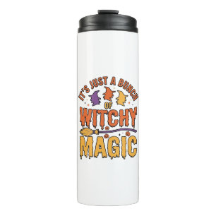 Hexen-Magie-Halloween-Typografie-Design_1 Thermosbecher