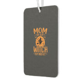 Hexen-Mama Halloween-Design Autolufterfrischer (Links)