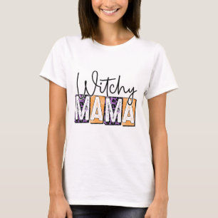 Hexen-Mama - Halloween T-Shirt