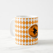 Hexen mit Besen Tasse (Vorderseite Links)