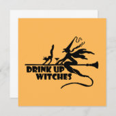 Hexen mit flatter Karte trinken (Vorne/Hinten)