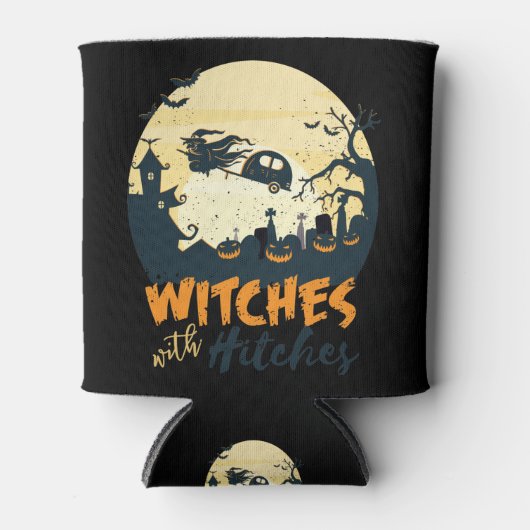 Hexen mit Hitches können kühlen Dosenkühler (Vorderseite)