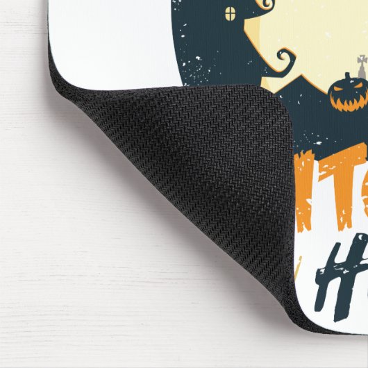 Hexen mit Hitches Mousepad (Ecke)