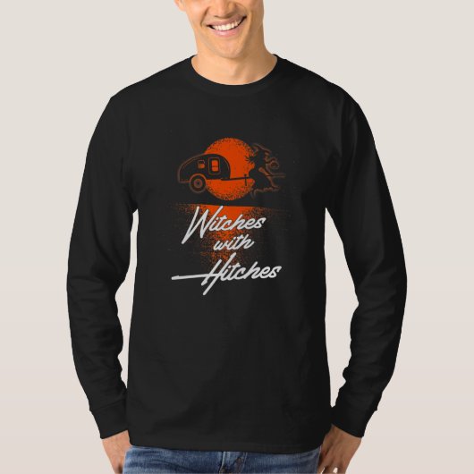 Hexen mit Hitches T-Shirt (Vorderseite)