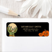 Hexen mit Kürbishalloween (Insitu)