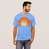 Hexen mit Problemen Camping Lustiger Halloween-Jun T-Shirt (Vorne ganz)