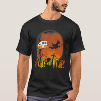 Hexen mit Problemen Halloween T-Shirt