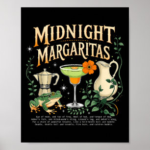 Hexen Mitternacht Margaritas Soky Schwanz Poster