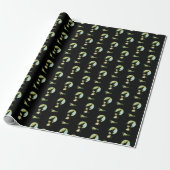 Hexen Mona Lisa Halloween Vollmond Geschenkpapier (Ungerollt)
