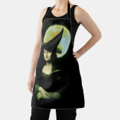 Hexen Mona Lisa Halloween Vollmond Schürze (InSitu)