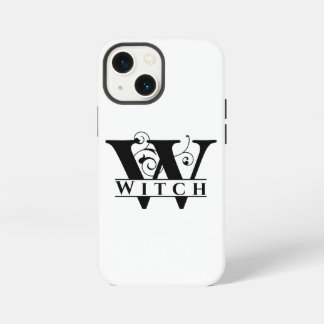 Hexen-Monogramm-Name-Design Case-Mate iPhone 13 Mini Hülle