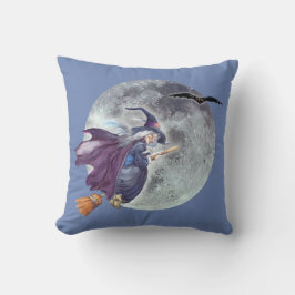Hexen Moon Kissen