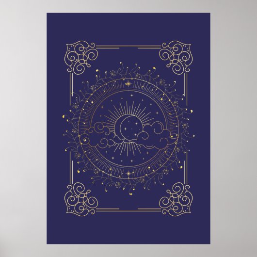 Hexen Moon Poster (Vorne)