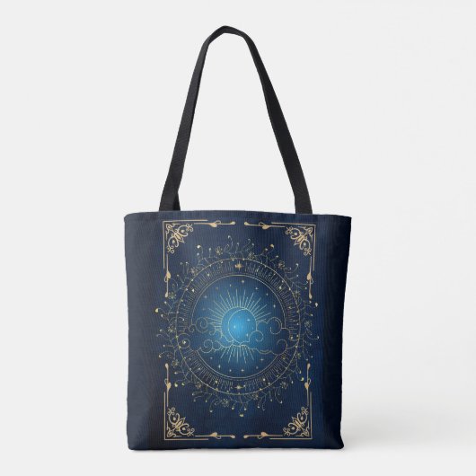 Hexen Moon Tasche (Rückseite)