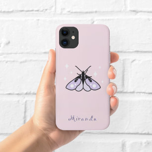 Hexen-Motten-Rosa-Handyhülle Case-Mate iPhone Hülle