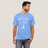 Hexen müssen ausflippen Trick oder Treat Halloween T-Shirt (Vorne ganz)