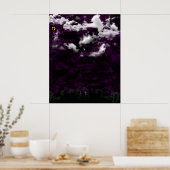 Hexen Nacht 3 Poster (Küche)
