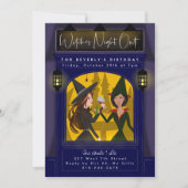 Hexen Nacht aus Einladung (Vorderseite)