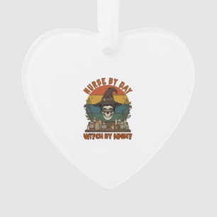 Hexen-Nacht-Halloween-Totenkopf-Potionen_1 Ornament