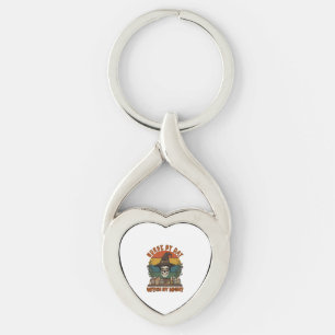 Hexen-Nacht-Halloween-Totenkopf-Potionen_1 Schlüsselanhänger