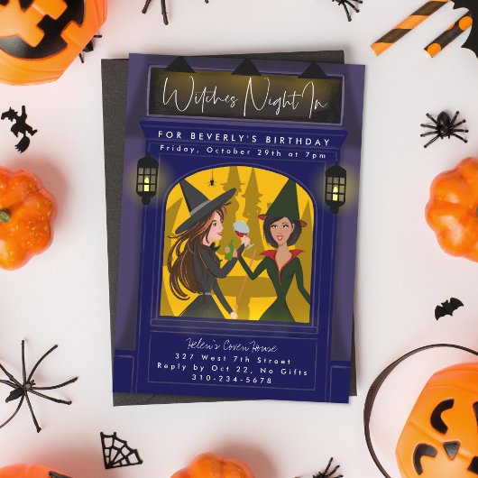 Hexen nachts einladung