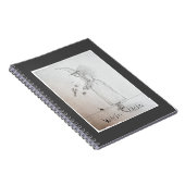 "Hexen näht" Notizbuch - Notforgotten Farm™ Notizblock (Rechte Seite)