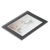 "Hexen näht" Notizbuch - Notforgotten Farm™ Notizblock (Linke Seite)