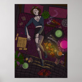 Hexen-Nest-Wicca-Teen-Poster Poster