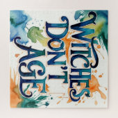 Hexen nicht altern puzzle (Horizontal)