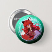 Hexen ohne Ruhm: Astra Abzeichen Button (Vorne & Hinten)