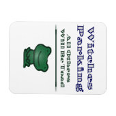 Hexen Parken Magnet (Horizontal)