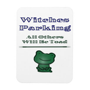 Hexen Parken Magnet