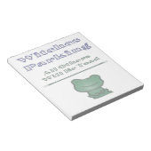 Hexen Parken Notizblock (angewinkelt)