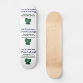 Hexen Parken Skateboard (Vorderseite)