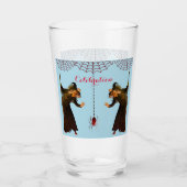 Hexen-Party Glas (Vorderseite)