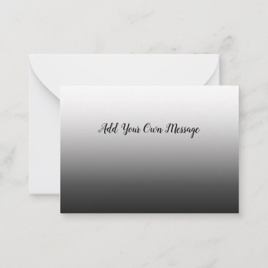 Hexen Party Mitteilungskarte (Rückseite)