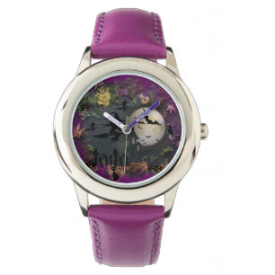Hexen Party Night Armbanduhr