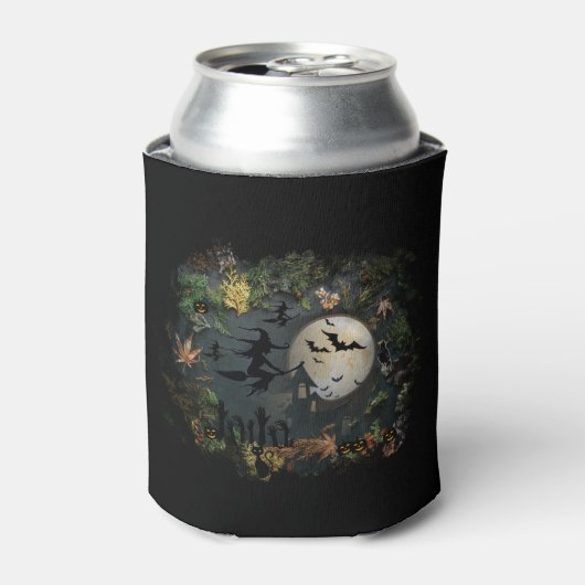 Hexen Party Night Dosenkühler (Kanne Vorderseite)