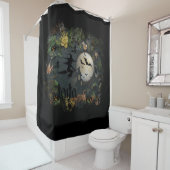 Hexen Party Night Duschvorhang (Beispiel)