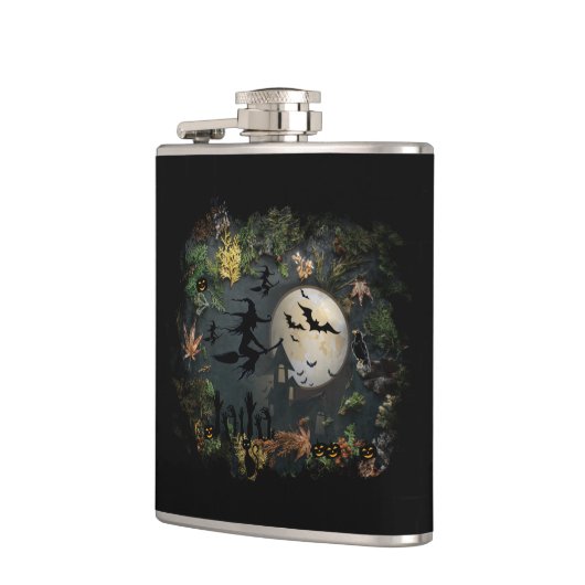 Hexen Party Night Flachmann (Links)