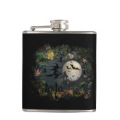 Hexen Party Night Flachmann (Vorderseite)