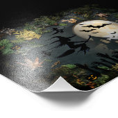Hexen Party Night Fotodruck (Ecke)