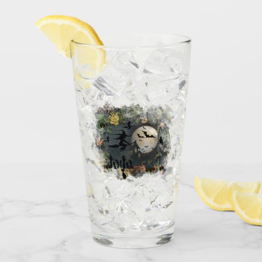 Hexen Party Night Glas (Vorderseite Ice)
