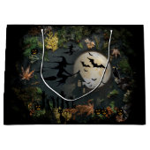 Hexen Party Night Große Geschenktüte (Vorderseite)